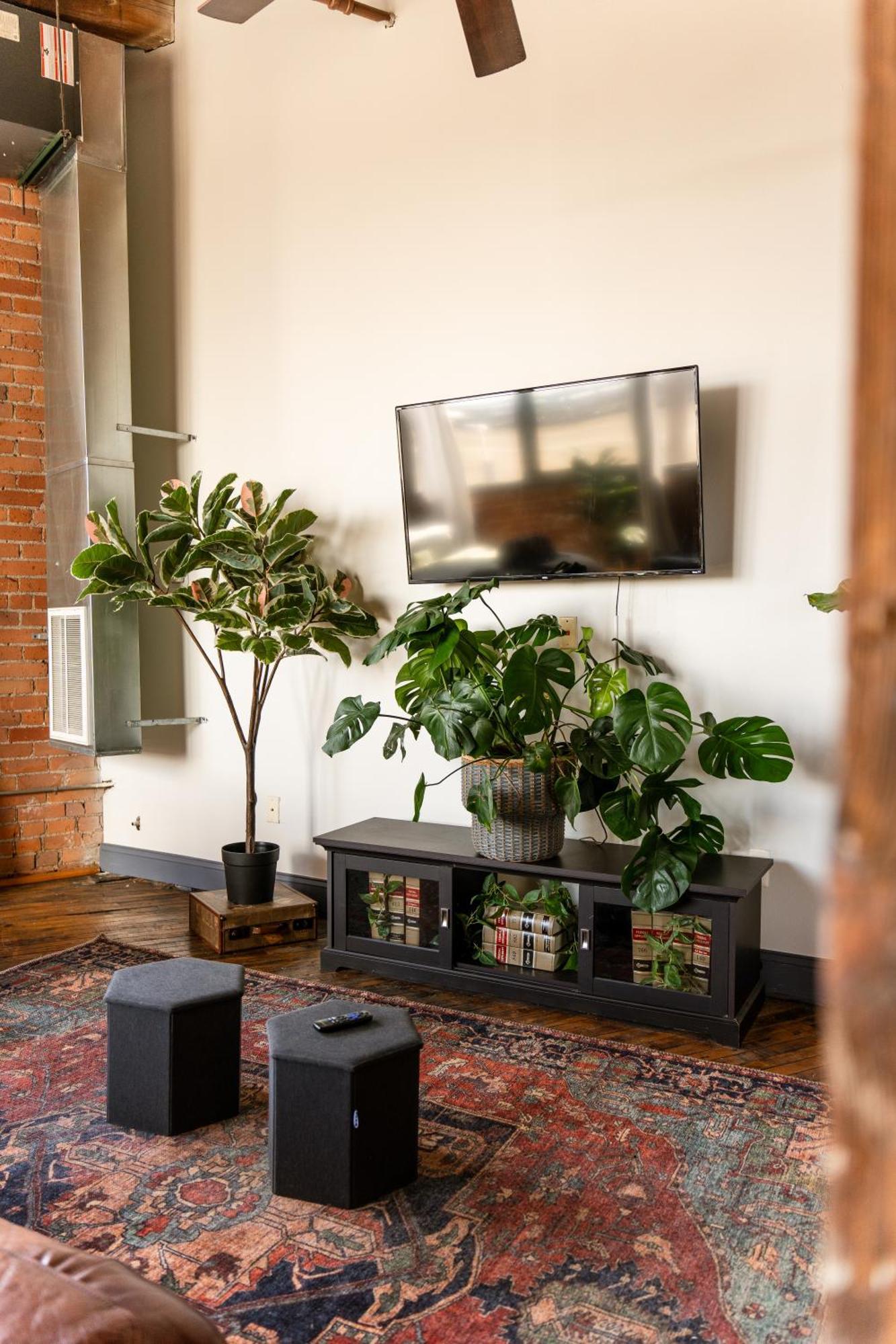 דטרויט 420 Friendly Canada Bridge View Loft Downtown Free Parking מראה חיצוני תמונה