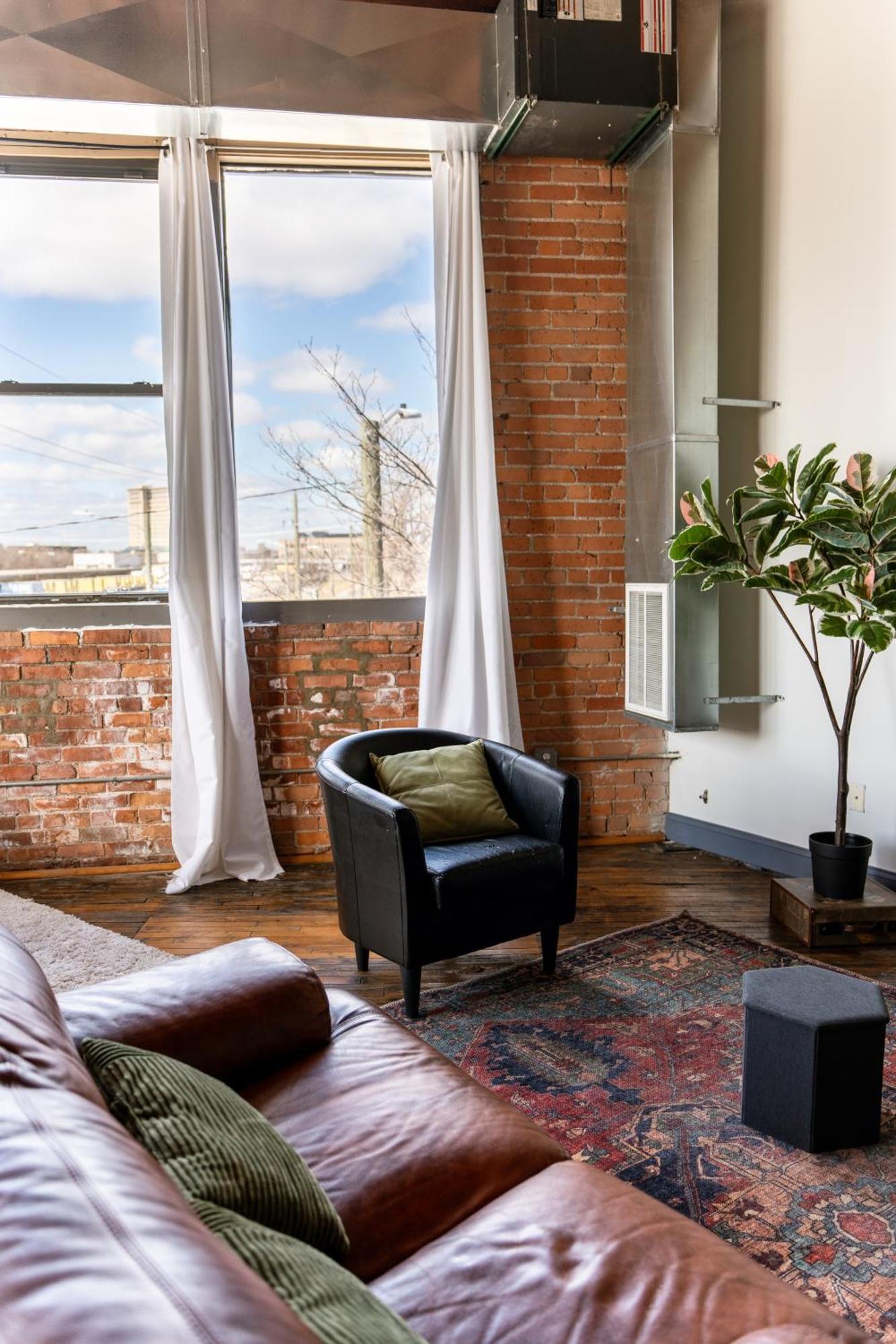 דטרויט 420 Friendly Canada Bridge View Loft Downtown Free Parking מראה חיצוני תמונה