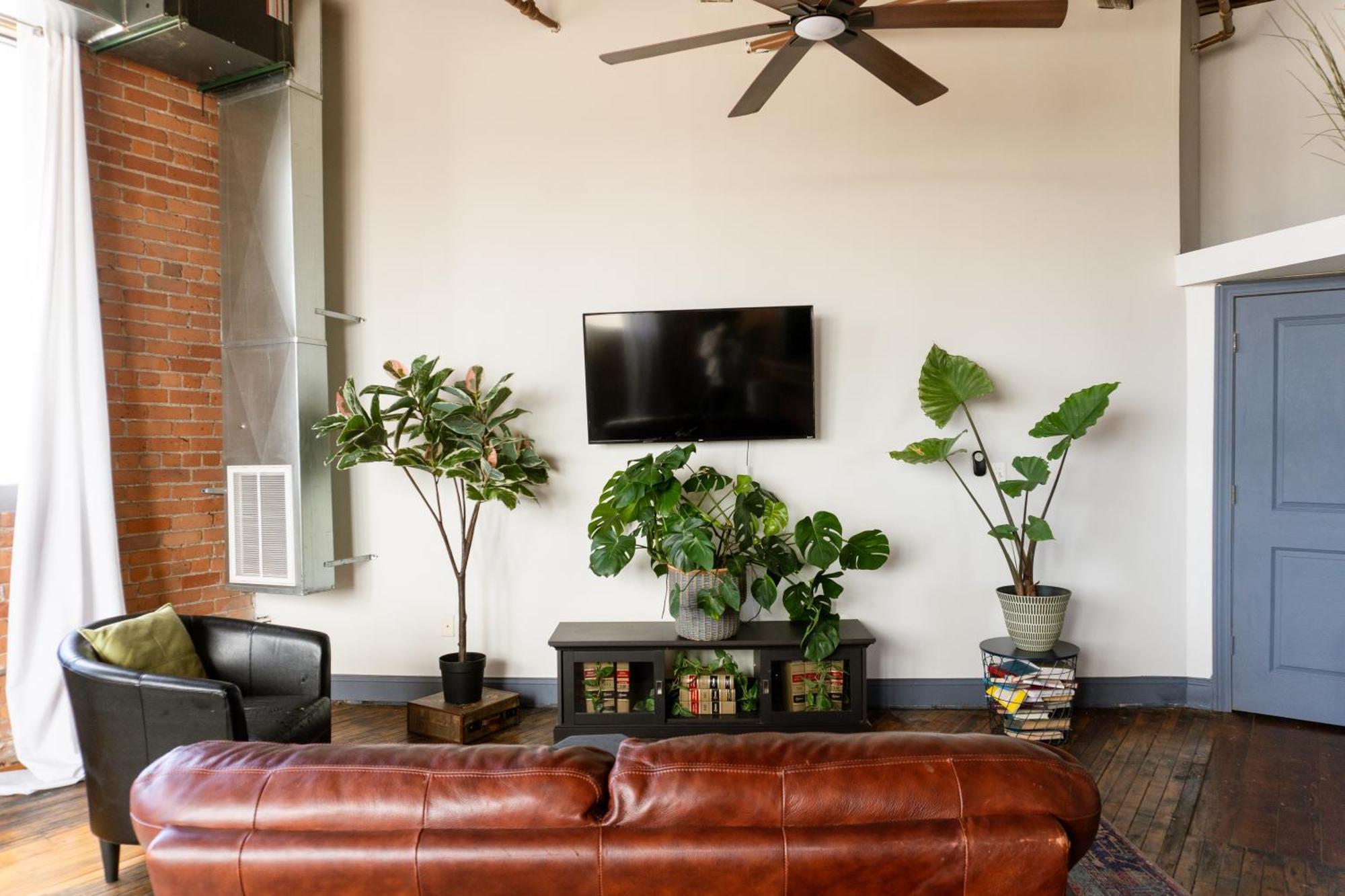 דטרויט 420 Friendly Canada Bridge View Loft Downtown Free Parking מראה חיצוני תמונה